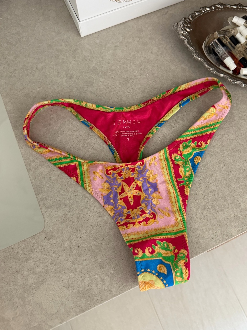 Sommer Swim Thong Bikini Zita Posidonia